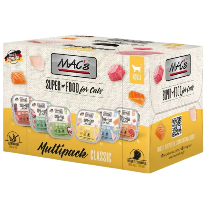 MAC's CAT Schale Multipack 6 x 100 g