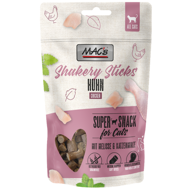 MAC's Cat Shakery Sticks Huhn 50 g