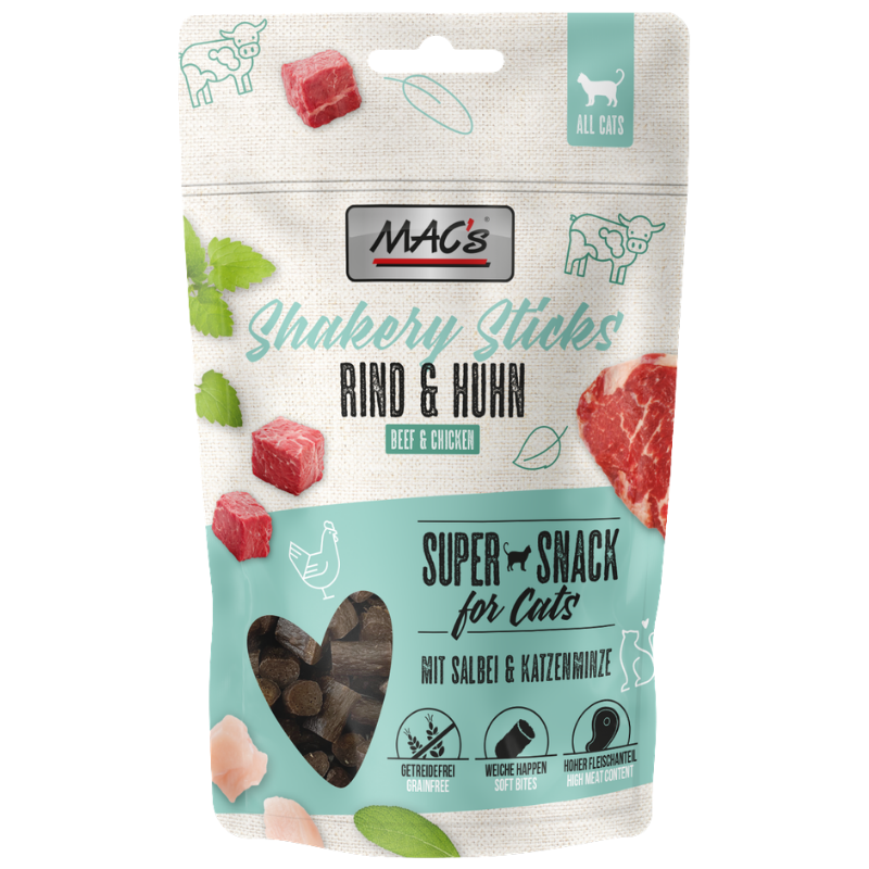 MAC's Cat Shakery Sticks Rind 50 g