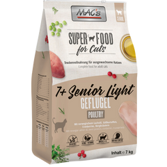 MAC's Cat Superfood 7+ Senior Light