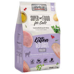 MAC's Cat Superfood Kitten Geflügel