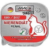 MAC's Cat Vetcare Rind Nierendiät 100 g