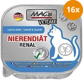 MAC's Cat Vetcare Lachs & Huhn Nierendiät 100 g