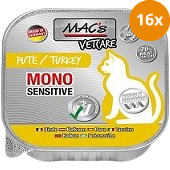 MAC's Cat Vetcare Mono Pute 100 g