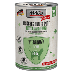 MAC's Cat Vetcare Nierendiät Rind & Pute 400 g