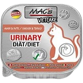 MAC's Cat Vetcare Urinary Huhn & Pute 100 g