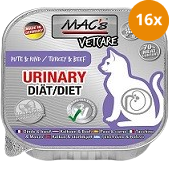 MAC's Cat Vetcare Urinary Pute & Rind 100 g
