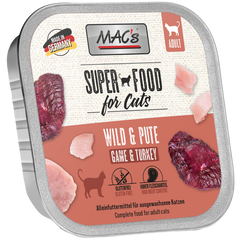 MAC's Cat Wild & Pute 100 g