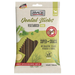 MAC's Dog Dental Sticks Vegetarisch 190 g