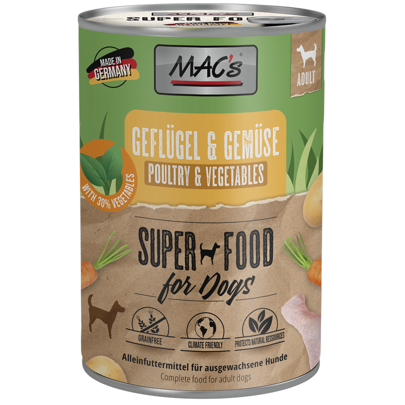 MAC's Dog Geflgel & Gemse 400 g gnstig kaufen