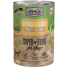 MAC's Dog Geflügel & Gemüse 400 g