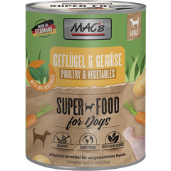 MAC's Dog Geflügel & Gemüse 800 g