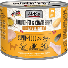 MAC's Dog Hühnchen & Cranberry 200 g