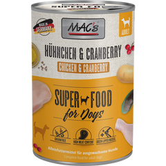 MAC's Dog Hühnchen & Cranberry 400 g