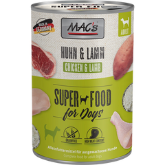 MAC's Dog Hühnchen & Lamm 400 g