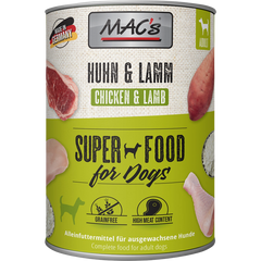 MAC's Dog Hühnchen & Lamm 800 g