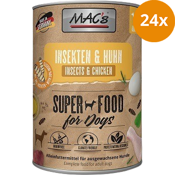 MAC's Dog Huhn & Insekten 400 g