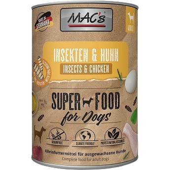 MAC's Dog Huhn & Insekten 400 g
