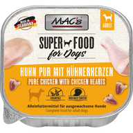 MAC's Dog Huhn pur mit Hühnerherzen 150 g