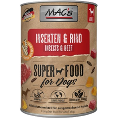 MAC's Dog Insekten & Rind Dose 750 g