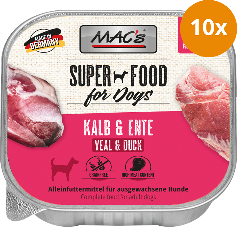 MAC's Dog Kalb & Ente 150 g