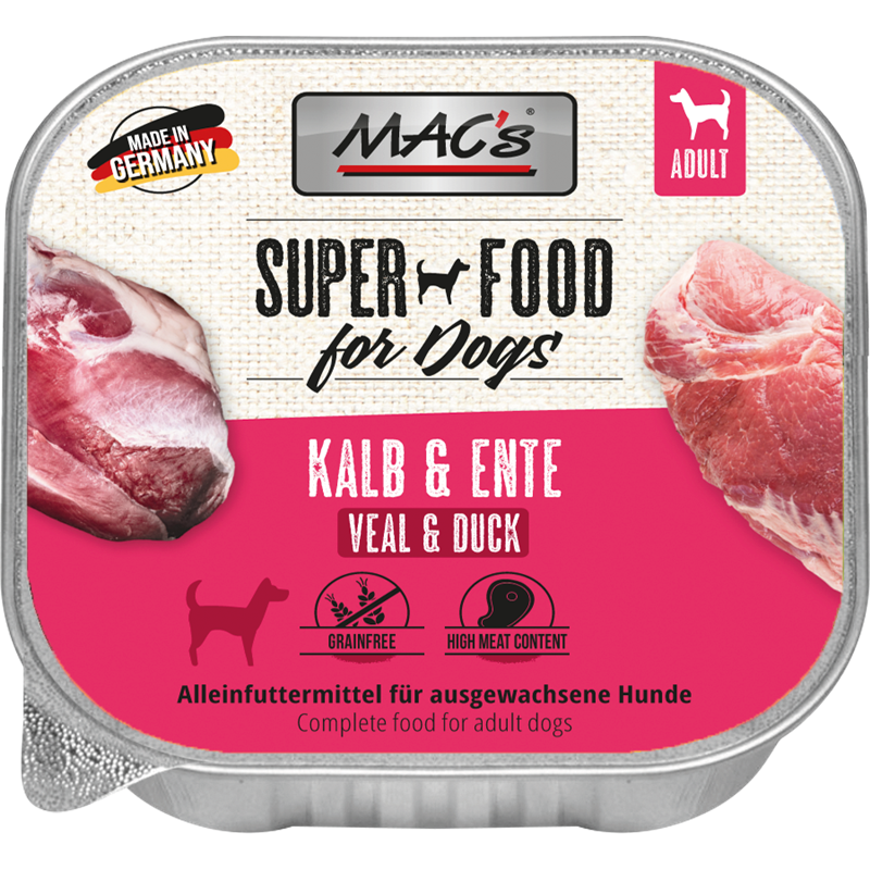 MAC's Dog Kalb & Ente 150 g