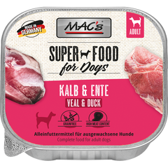 MAC's Dog Kalb & Ente 150 g