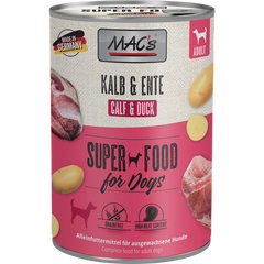 MAC's Dog Kalb & Ente 400 g