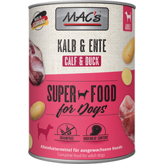MAC's Dog Kalb & Ente 800 g