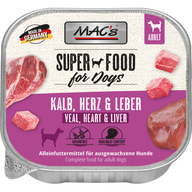 MAC's Dog Kalb, Herz & Leber 150 g