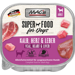 MAC's Dog Kalb, Herz & Leber 150 g