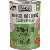 MAC's Dog Kaninchen, Rind & Gemüse 400 g