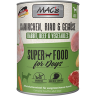MAC's Dog Kaninchen, Rind & Gemüse 800 g