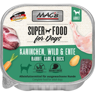 MAC's Dog Kaninchen, Wild & Ente 150 g