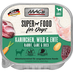 MAC's Dog Kaninchen, Wild & Ente 150 g