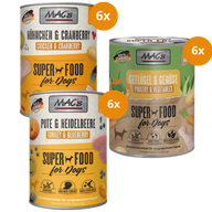 MAC’s Dog Kombipaket 800 g – Geflügel & Beeren Mix