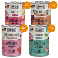 MAC’s Dog Kombipaket 400 g – Premium Fleischmix