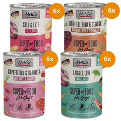 MAC’s Dog Kombipaket 400 g – Premium Fleischmix