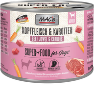 MAC's Dog Kopffleisch & Karotten 200 g