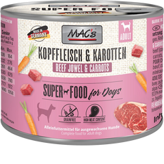 MAC's Dog Kopffleisch & Karotten 200 g