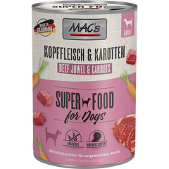 MAC's Dog Kopffleisch & Karotten 400 g