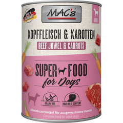 MAC's Dog Kopffleisch & Karotten 800 g