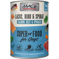 MAC's Dog Lachs, Rind & Spinat 800 g