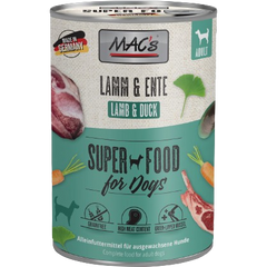 MAC's Dog Lamm & Ente 400 g
