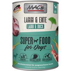 MAC's Dog Lamm & Ente 800 g