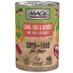 MAC's Dog Lamm, Ente & Gemüse 400 g