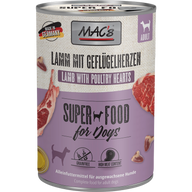 MAC's Dog Lamm & Geflügelherzen 400 g