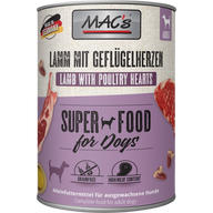 MAC's Dog Lamm & Geflügelherzen 800 g