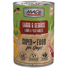 MAC's Dog Lamm & Gemüse 400 g