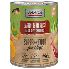 MAC's Dog Lamm & Gemüse 800 g